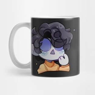 GHOSTBUR COLLECTION-chibi face Mug